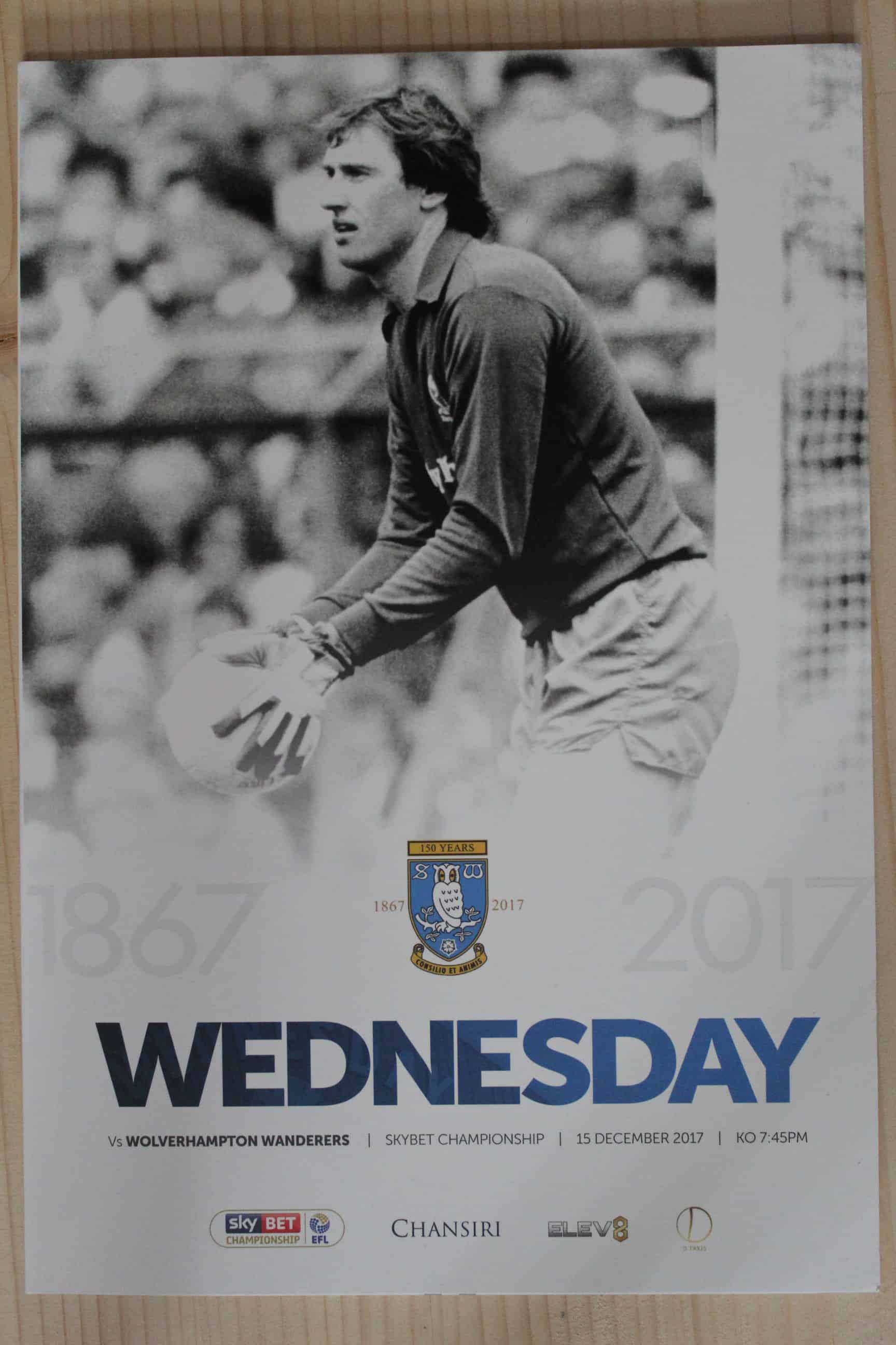 Sheffield Wednesday FC  v Wolverhampton Wanderers FC